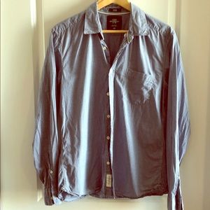 Button down shirt- medium- fitted- H&M